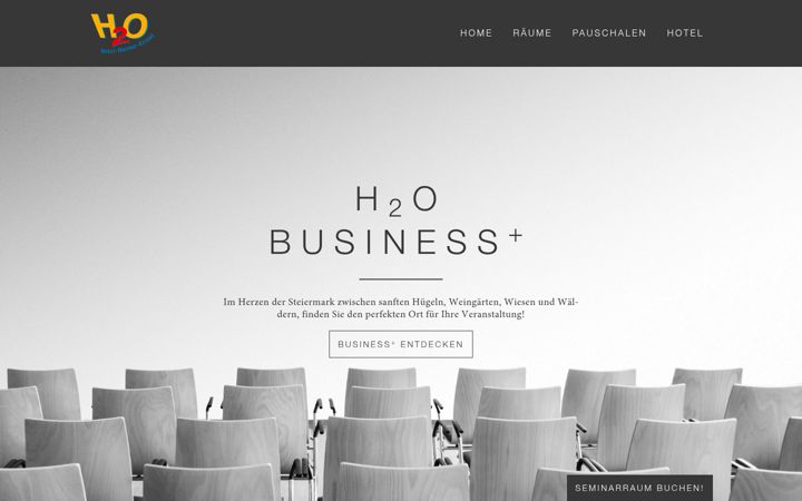 Screenshot of h2obusiness.at