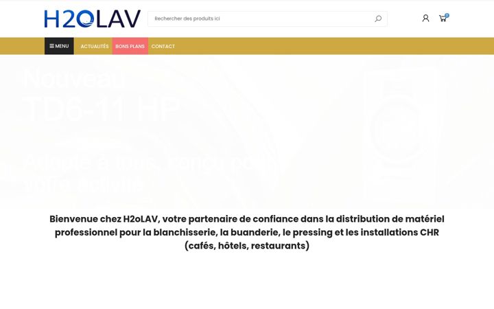 Screenshot of h2olav.fr