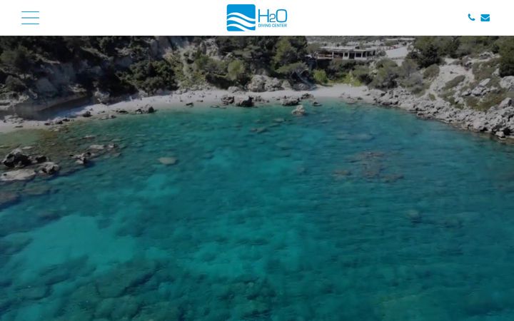 Screenshot of h2orhodes.com
