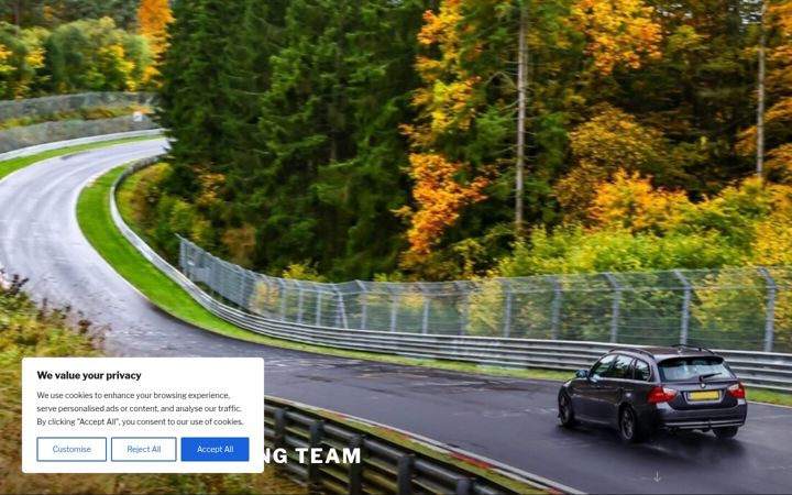 Screenshot of h2rteam.eu