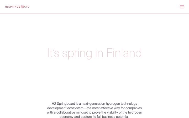 Screenshot of h2springboard.com