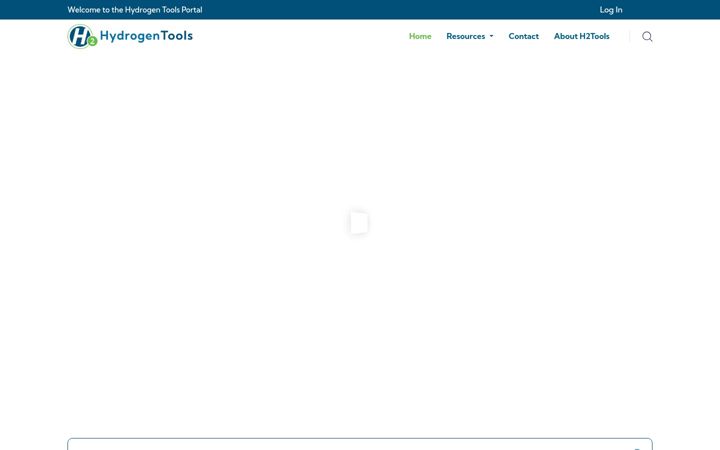 Screenshot of h2tools.org