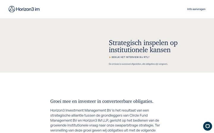 Screenshot of h3im.nl