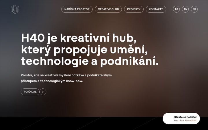 Screenshot of h40.cz