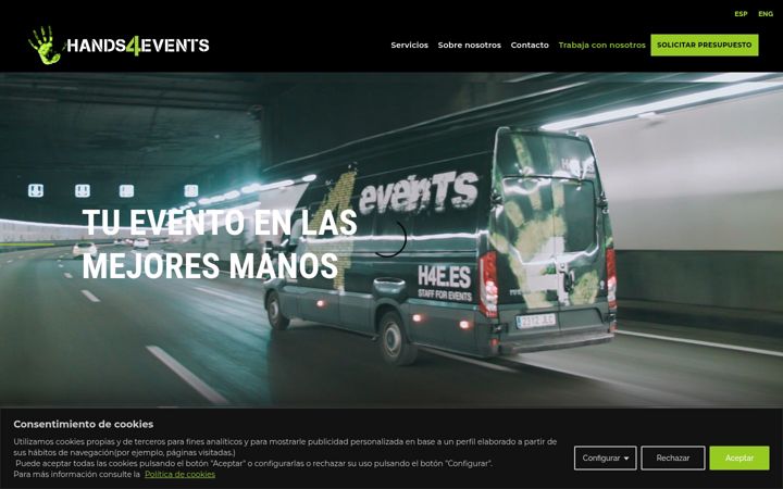 Screenshot of h4e.es