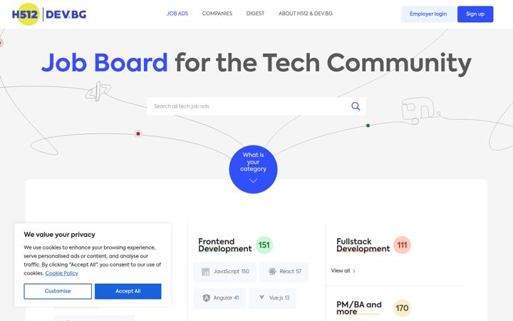 Screenshot of h512.com