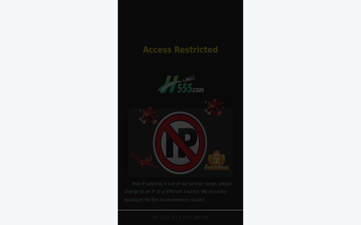 Képernyőkép: h555app.vip