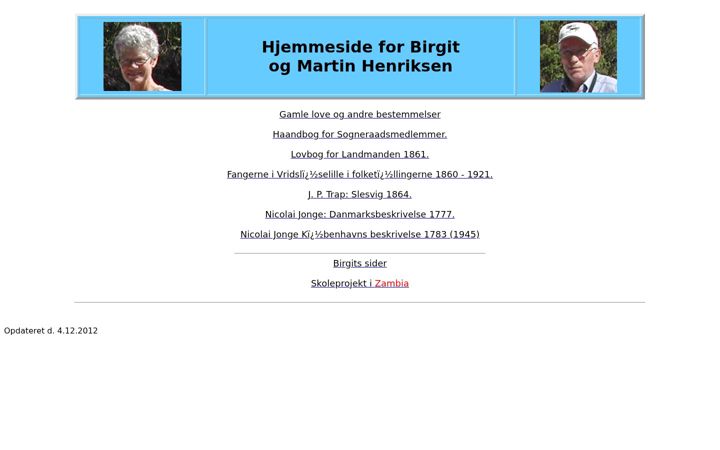 Screenshot of h58.dk