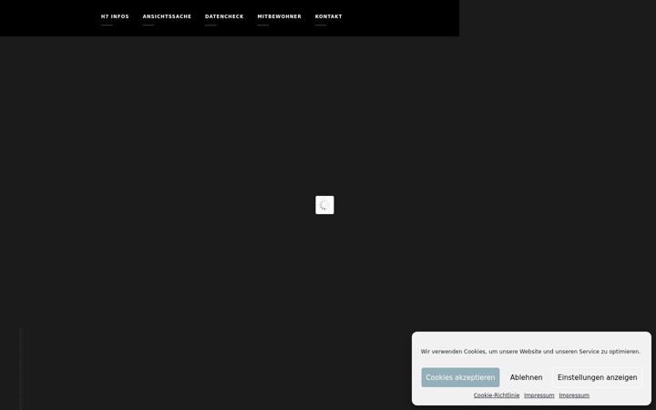 Screenshot of h7-muenster.de