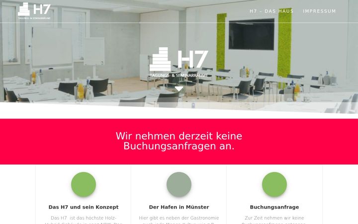Screenshot of h7-tagen-am-hafen.de
