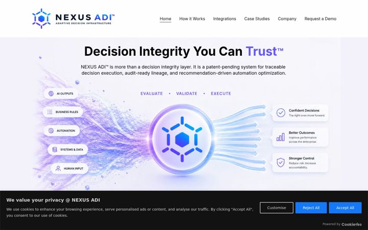 Screenshot of h9ai.com