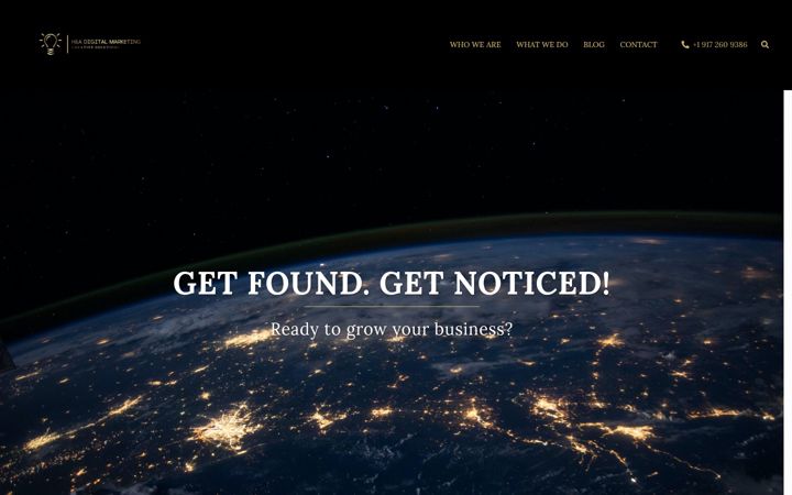 Screenshot of ha-digitalmarketing.com