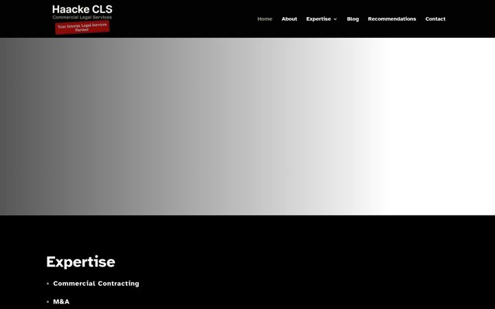 Screenshot of haackecls.com