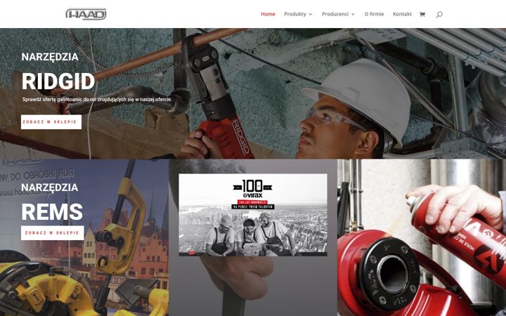 Screenshot of haad.pl