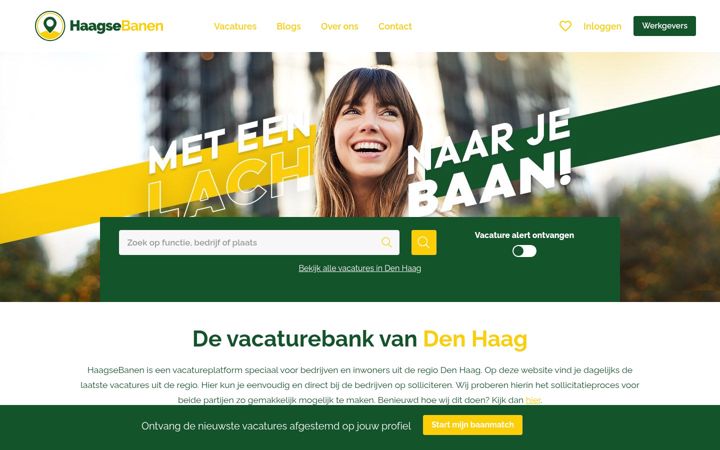Screenshot of haagsebanen.nl
