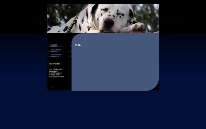 Screenshot of haaksluoto.fi