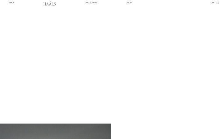 Screenshot of haalsofficial.com