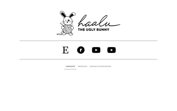 Screenshot of haalu.de
