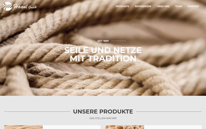 Screenshot of haanl.at
