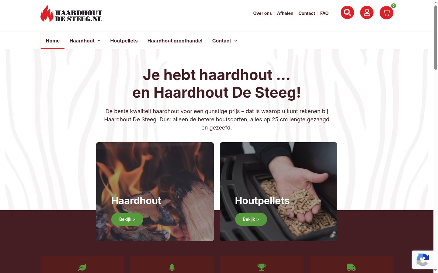 Screenshot van de toestemmingsbanner zoals getoond vóór enige interactie