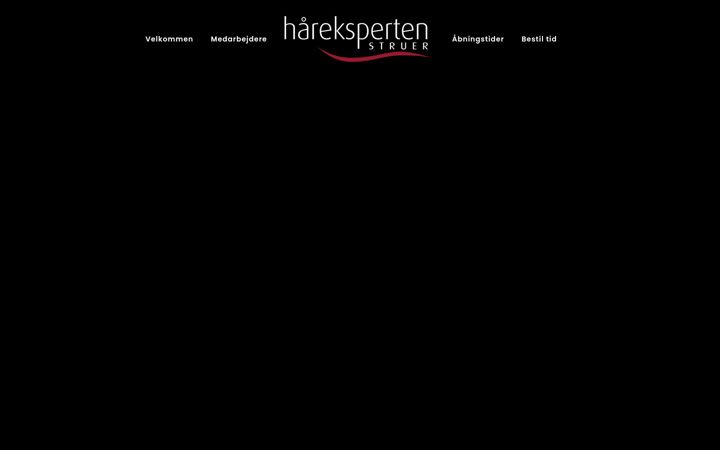 Screenshot of haareksperten-struer.dk