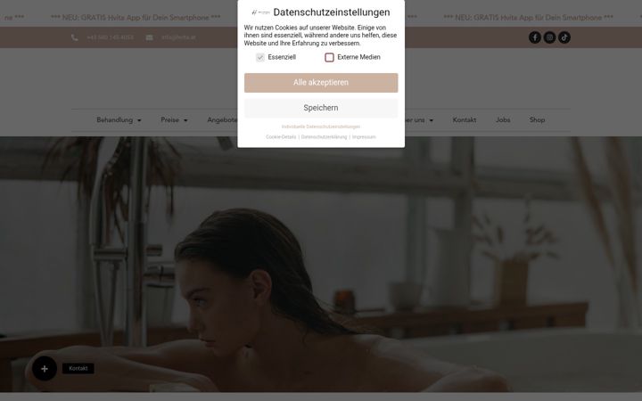 Screenshot of haarentfernung-klagenfurt.at