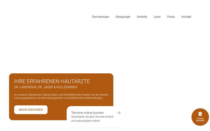 Screenshot of haarentfernung-saar.com