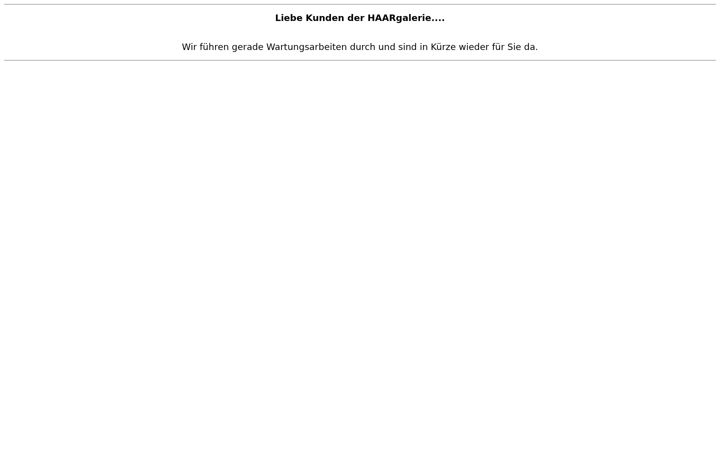 Screenshot of haargalerie-wismar.biz
