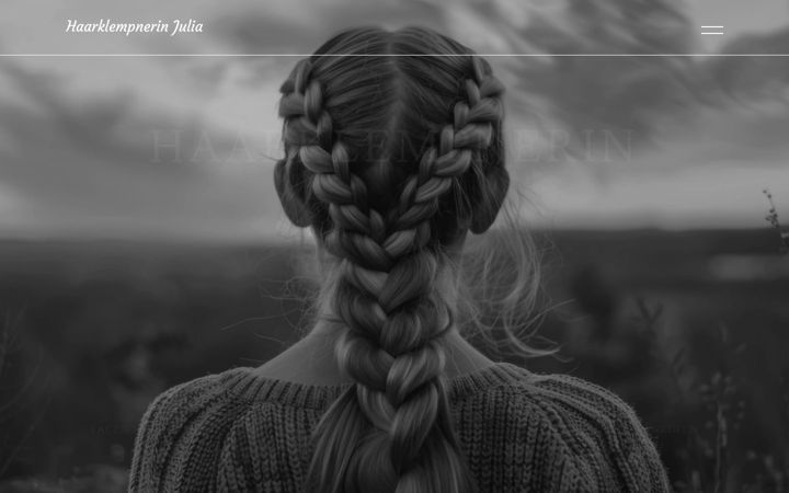 Screenshot of haarklempnerin-julia.de