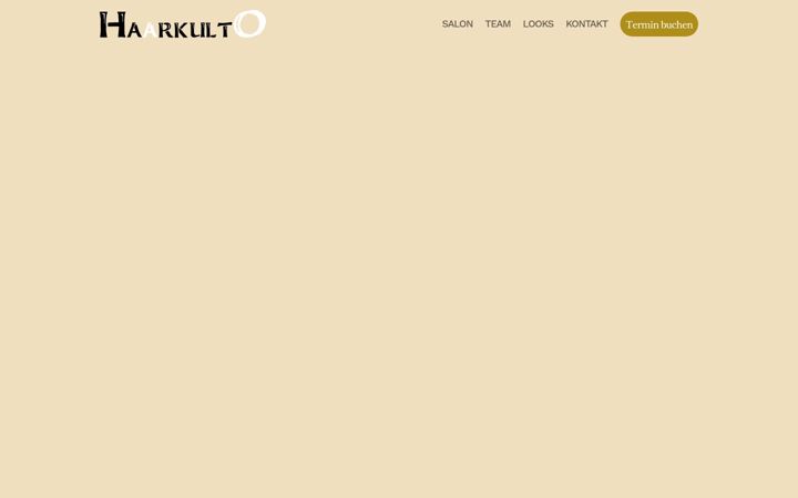 Screenshot of haarkult-o.de