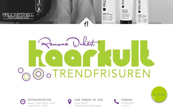Screenshot of haarkult-trendfrisuren.de