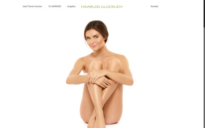 Screenshot of haarlos-gluecklich-ol.de