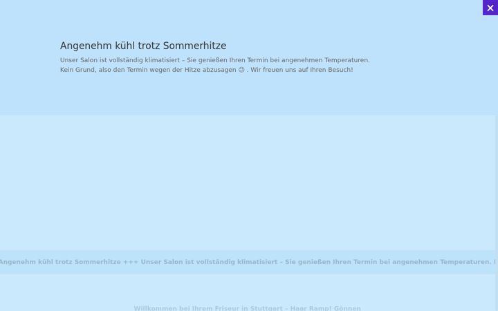 Screenshot of haarramp.de
