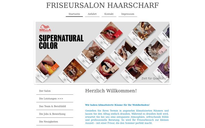 Screenshot van haarscharf-buehl.de
