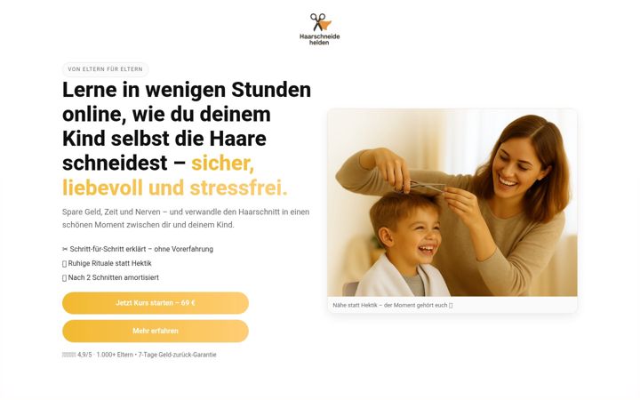 Screenshot of haarschneidehelden.de