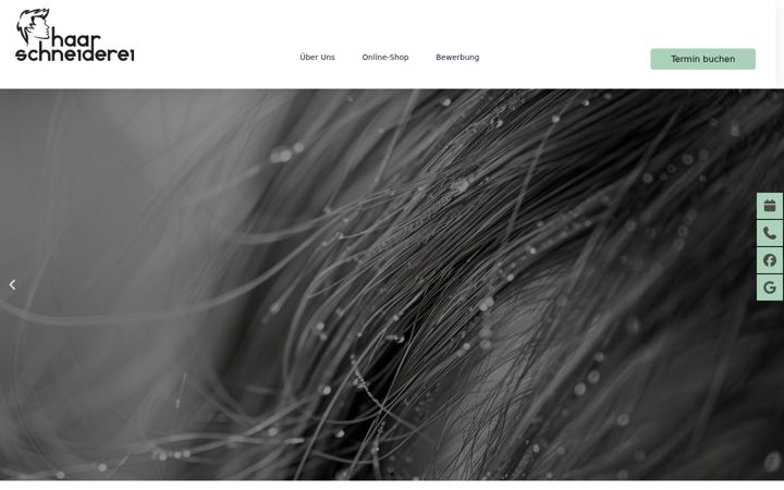 Screenshot of haarschneiderei-manuel.at