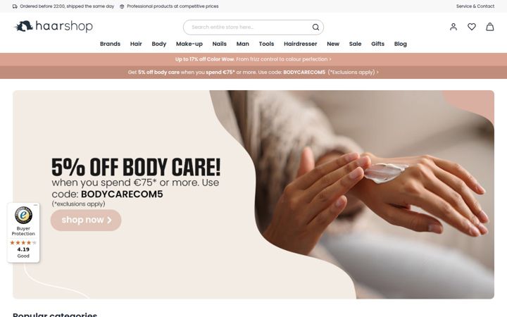 haarshop.com