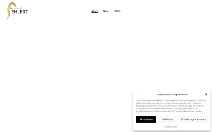 Screenshot of haarstudio-ehlert.de