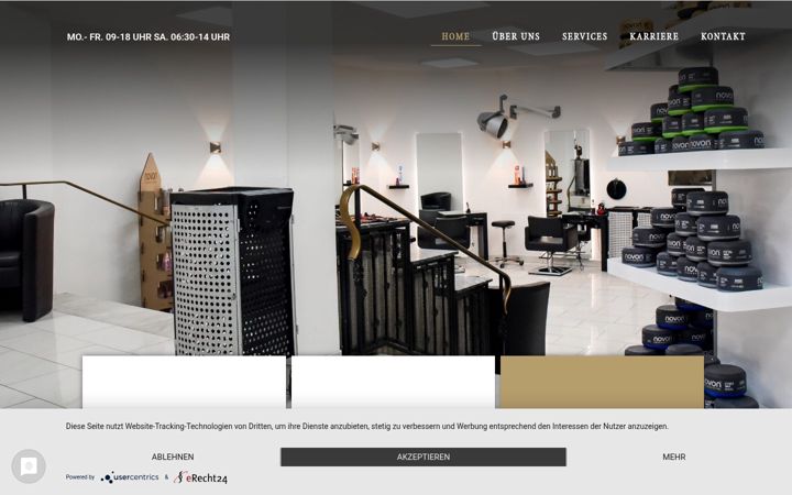 Screenshot of haarstudio-istanbul.de