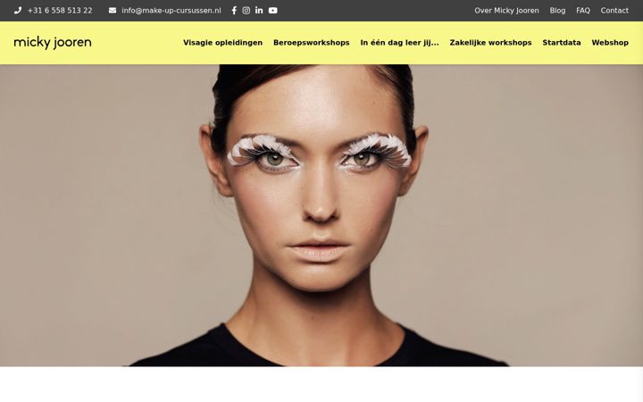 Screenshot of haarstyling.nl