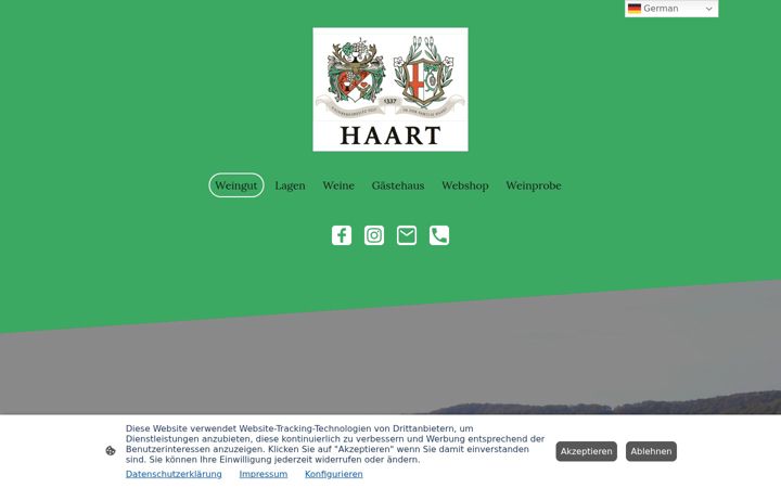 Screenshot of haart.de