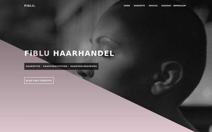 Screenshot of haarteile-haarhandel.de