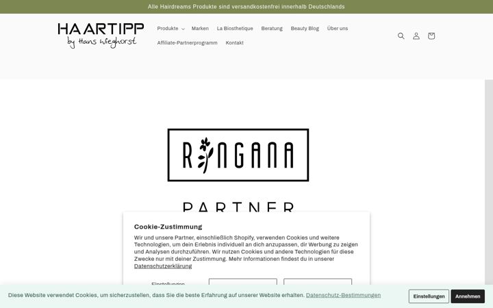 Screenshot of haartipp.de