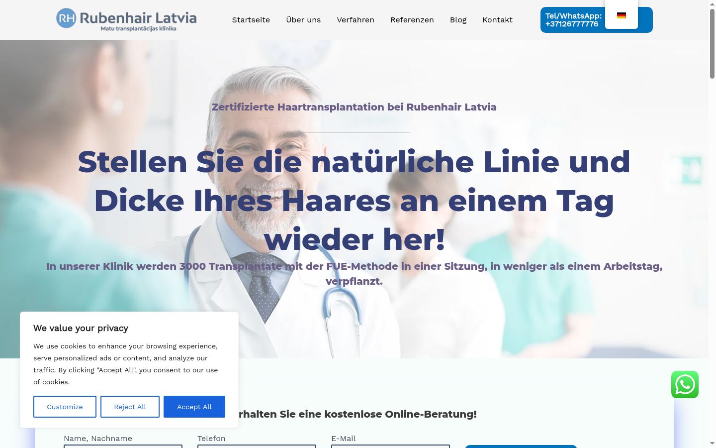 Kuvakaappaus suostumusbannerista, joka näytettiin ennen mitään vuorovaikutusta