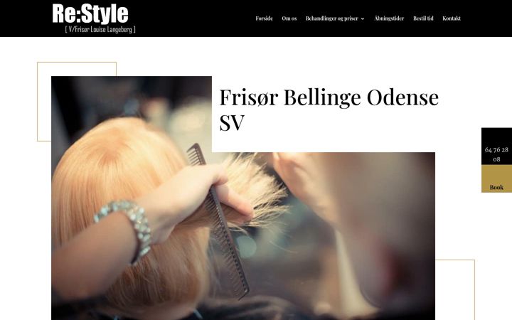 Screenshot di haartrylleriet.dk