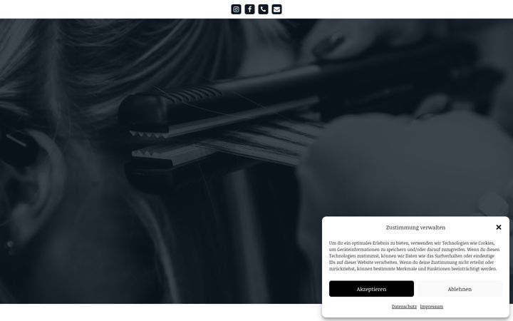 Screenshot of haarworx.de