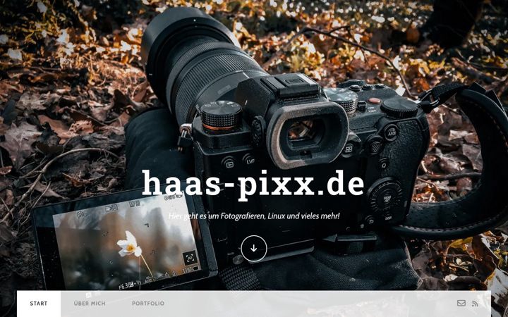 Screenshot of haas-pixx.de