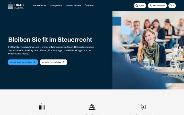 Screenshot of haas-wir-steuern.de