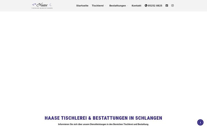 Screenshot of haase-tischlerei.de
