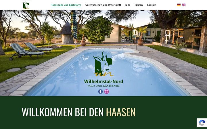Screenshot of haase-wilhelmstal.com